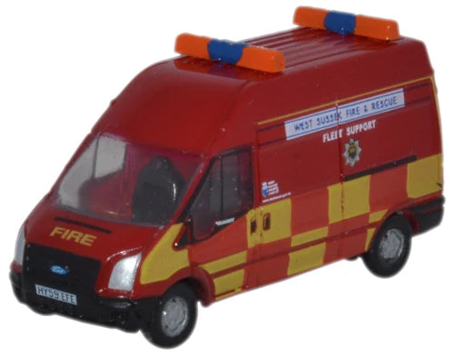 Oxford Diecast NFT020 - Ford Transit Mk5 LWB  West Sussex F & R