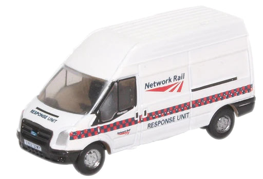 Oxford Diecast NFT022 - Ford Transit Mk5 Network Rail Response Unit