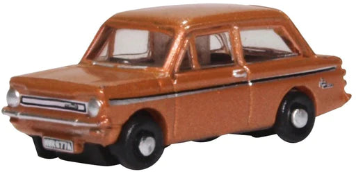 Oxford Diecast NHI002 - Hillman Imp Tangerine Metallic