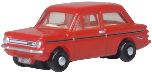 Oxford Diecast NHI003 - Hillman Imp Firebrand Red