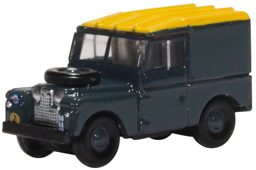 Oxford Diecast NLAN1880021- Land Rover Series 1 88 Hard Top RAF