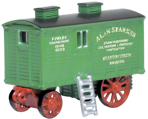 Oxford Diecast NLW004 - Living Wagon Alan Sparkes