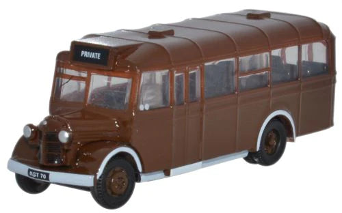 Oxford Diecast NOWB002 - Brown as delivered Bedford OWB