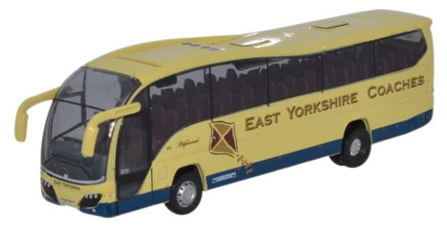 Oxford Diecast NPE009 - Plaxton Elite East Yorkshire Coaches