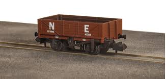 Peco NR-5001E - 5 Plank NE Open Wagon