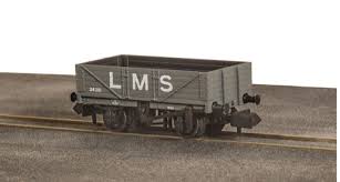 Peco NR-5003M - 5 Plank LMS Open Wagon