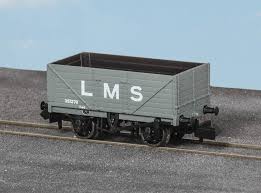 Peco NR-7003M - 7 Plank LMS Open Wagon