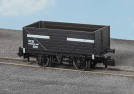 Peco NR-7005P - 7 Plank NCB Open Wagon