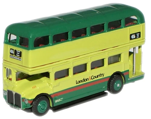 Oxford Diecast NRM009 - London & Country Routemaster Bus