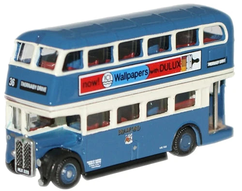 Oxford Diecast NRT003 - RT Bus Bradford