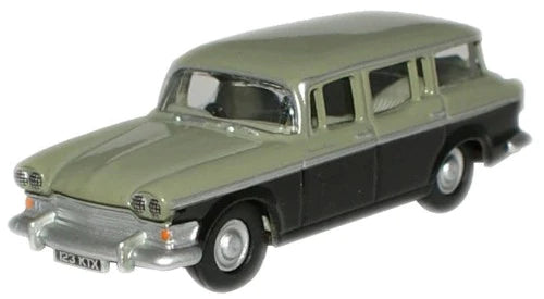 Oxford Diecast NSS006 - Smoke Green/Sage Green Super Snipe