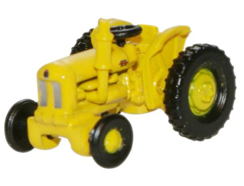 Oxford Diecast NTRAC003 - Fordson Tractor Yellow Highways Dept