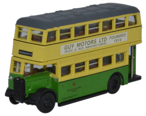 Oxford Diecast NUT005 - Guy Arab Utility Wolverhampton