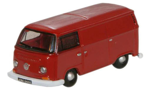 Oxford Diecast NVW005 - Senegal Red VW Van