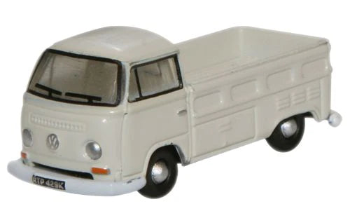 Oxford Diecast NVW010 - Pastel White VW Bay Windon Pick Up