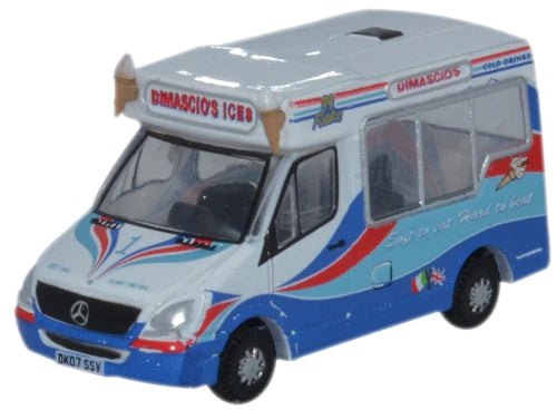 Oxford Diecast NWM002 - Whitby Ice Cream Dimascios