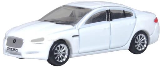 Oxford Diecast NXF005 - Jaguar XF Saloon in Polaris White