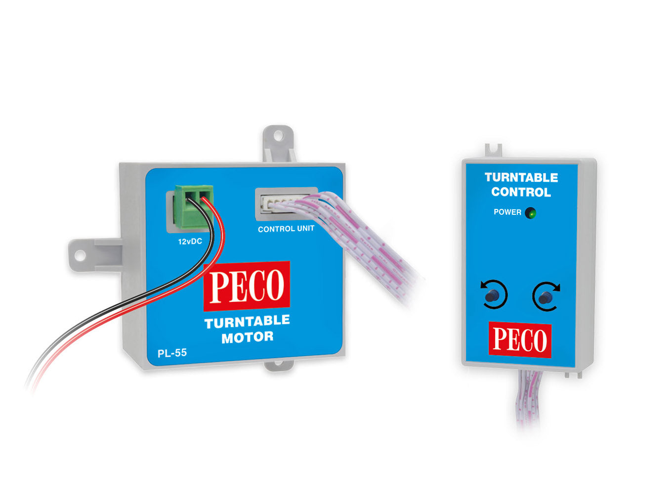 Peco PL-55 - Turntable Motor