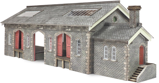 Metcalfe PN936 - Settle and Carlisle Railway Goods Shed