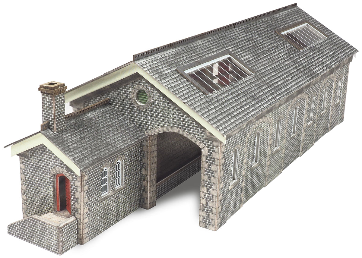 Metcalfe PN936 - Settle and Carlisle Railway Goods Shed