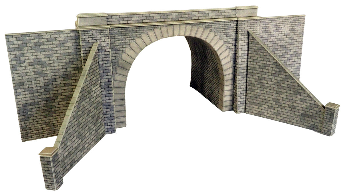 Metcalfe PO242 - Double Track Tunnel Entrances