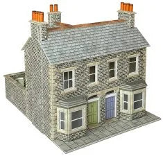 Metcalfe PO301 - Stone Built Terraced Houses