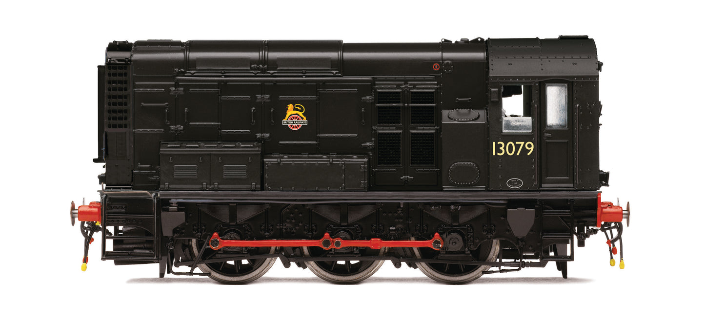 Hornby R30121 - NRM BR Class 08 0-6-0 No.13079