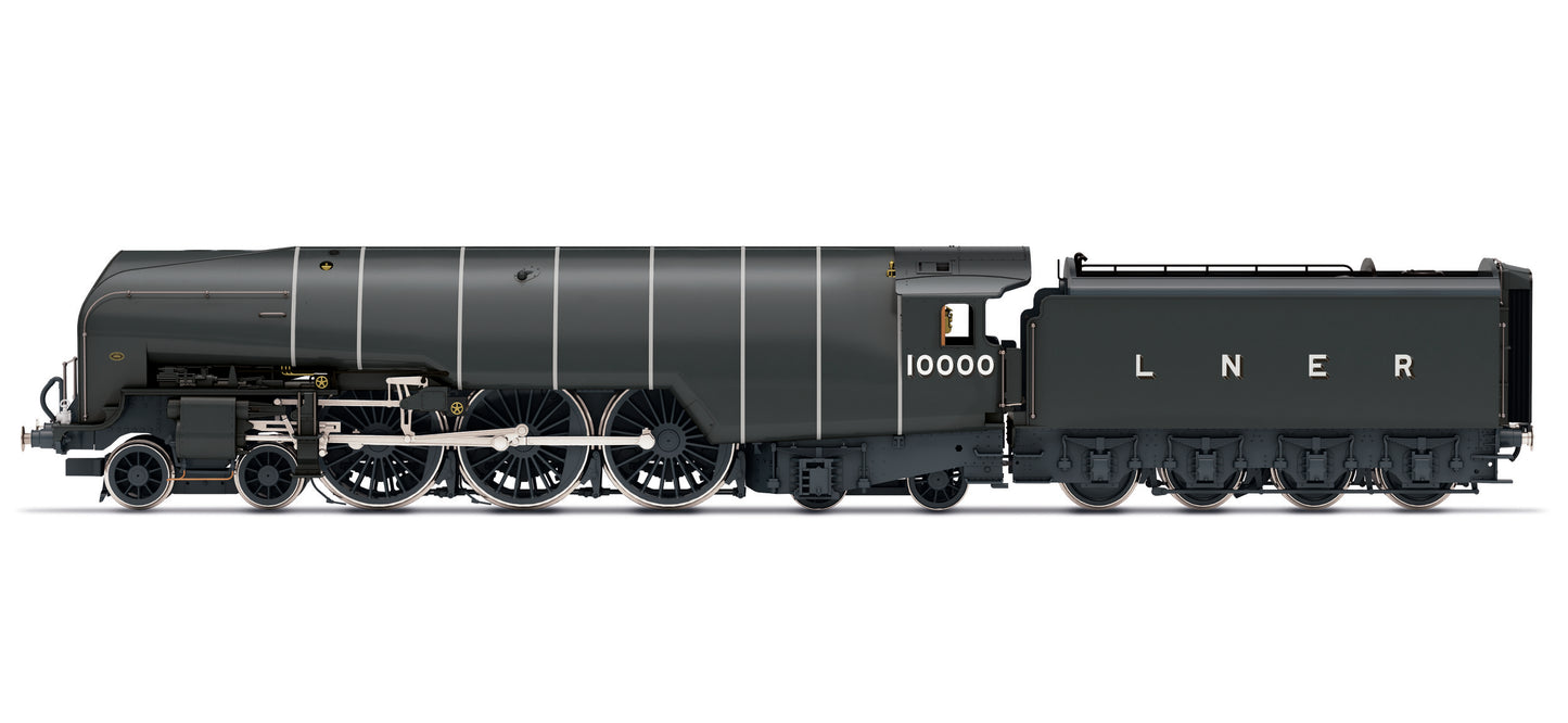 Hornby R30126 - LNER Class W1 4-6-4 No. 10000