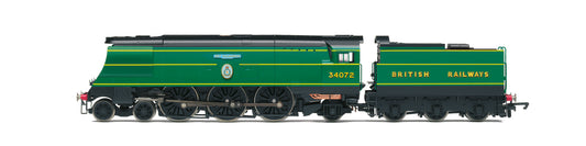 Hornby R30129 - Hornby BR Battle of Britain Class 4-6-2 '257 Squadron' No.34072
