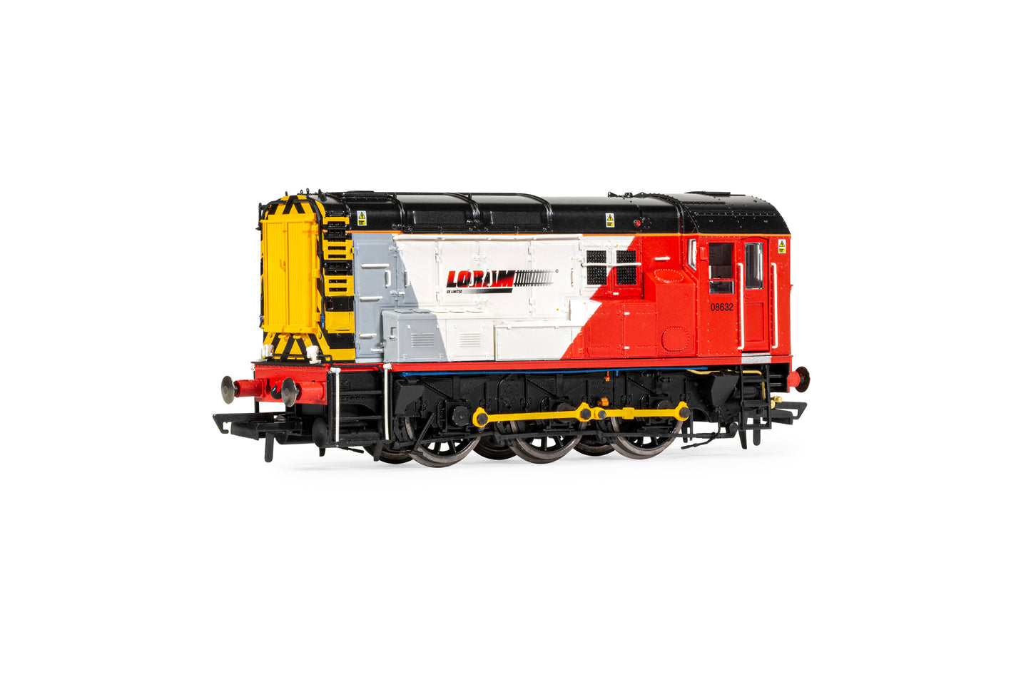 Hornby R30142 - Loram Class 08 0-6-0 No. 08632