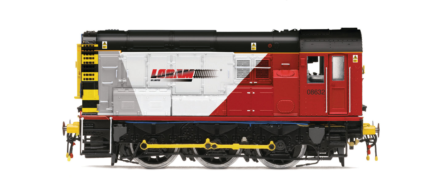 Hornby R30142 - Loram Class 08 0-6-0 No. 08632