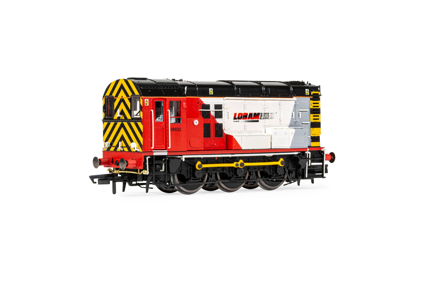 Hornby R30142 - Loram Class 08 0-6-0 No. 08632