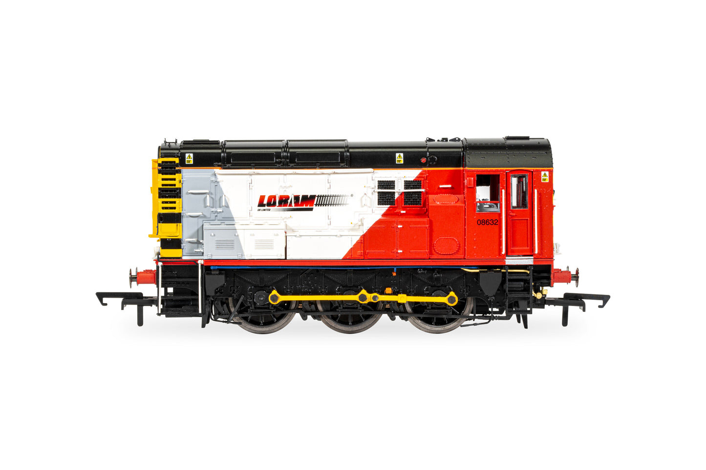 Hornby R30142 - Loram Class 08 0-6-0 No. 08632