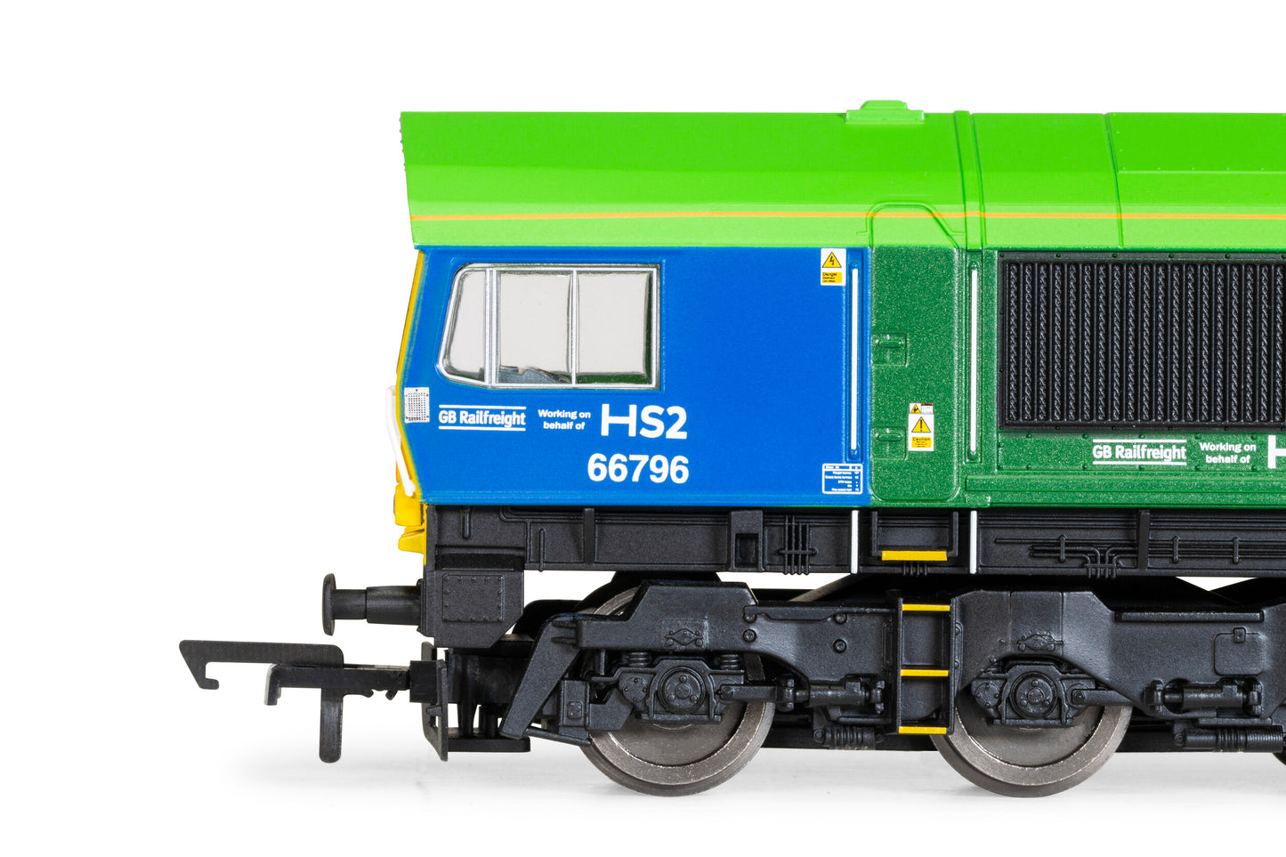 Hornby R30151 - GBRf Class 66 Co-Co 'The Green Progressor'  No. 66796