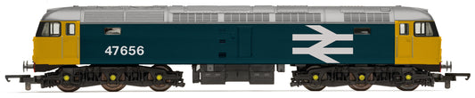 Hornby R30179 - RailRoad Plus - Enhanced Livery BR Class 47 No.47656