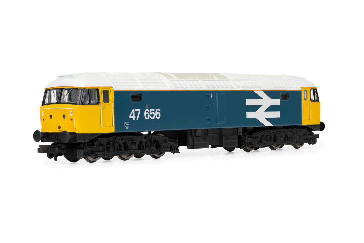 Hornby R30179 - RailRoad Plus - Enhanced Livery BR Class 47 No.47656