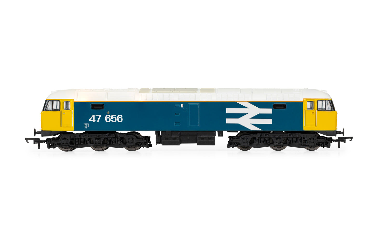 Hornby R30179 - RailRoad Plus - Enhanced Livery BR Class 47 No.47656