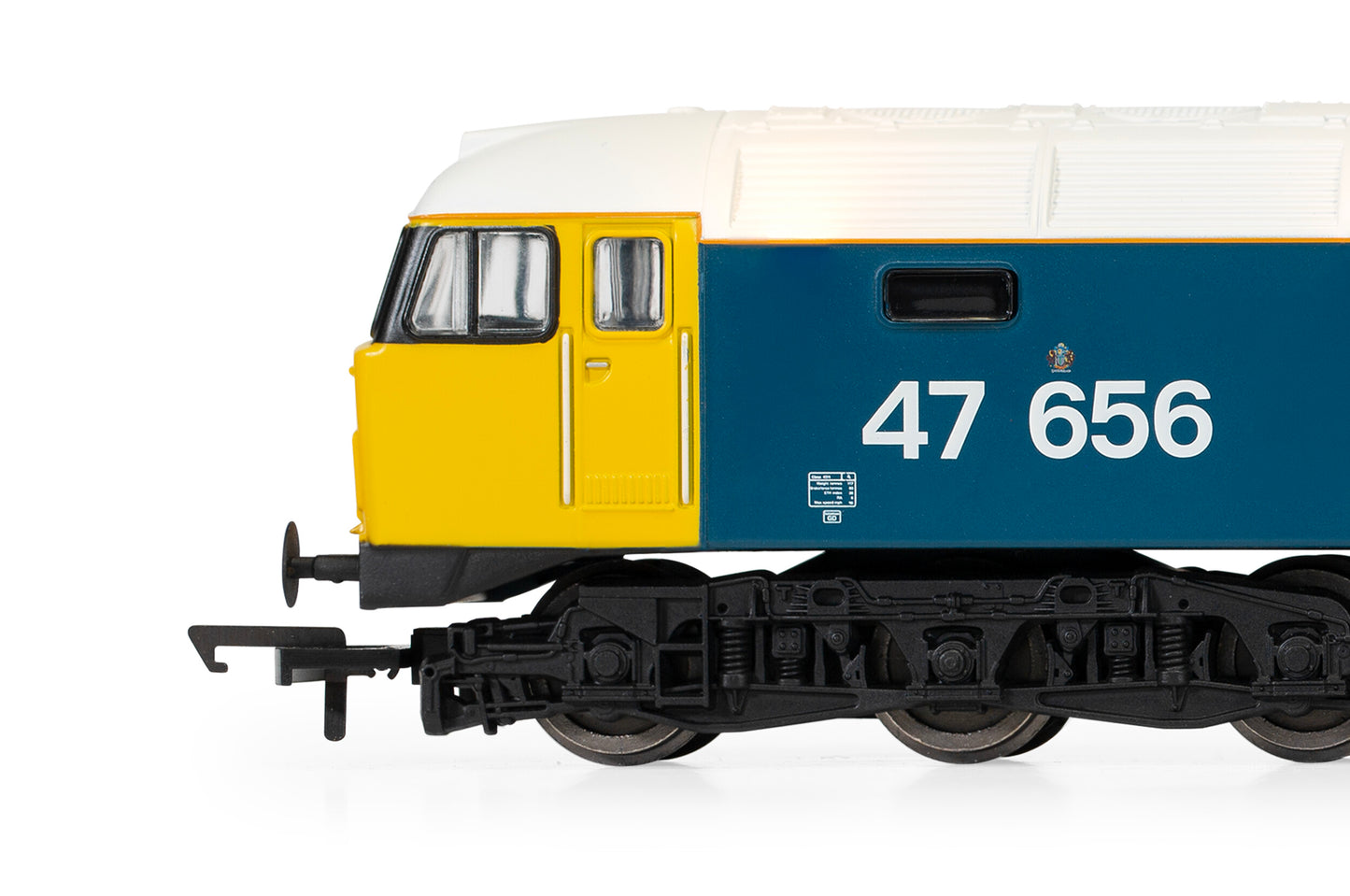 Hornby R30179 - RailRoad Plus - Enhanced Livery BR Class 47 No.47656