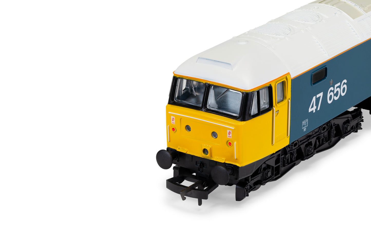 Hornby R30179 - RailRoad Plus - Enhanced Livery BR Class 47 No.47656