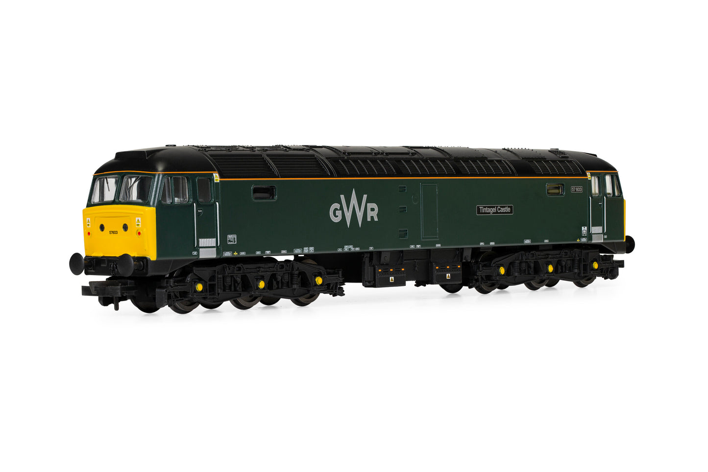 Hornby R30181 - GWR Class 57 'Tintagel Castle' No. 57603