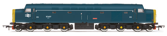 Hornby R30191 - RailRoad Plus - Enhanced Livery Class 40 Aureol No. 97407