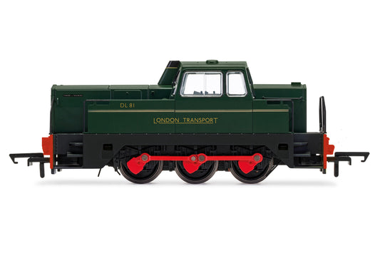 Hornby R30306 - London Transport Sentinel, 0-6-0DH No.DL81