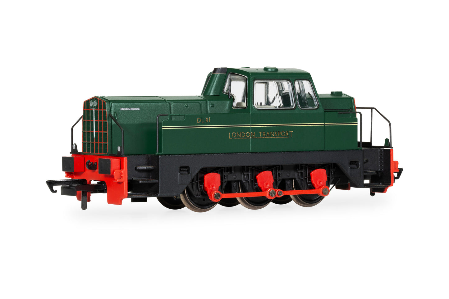 Hornby R30306 - London Transport Sentinel, 0-6-0DH No.DL81