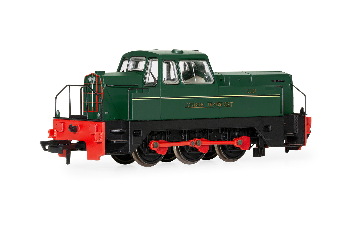 Hornby R30306 - London Transport Sentinel, 0-6-0DH No.DL81