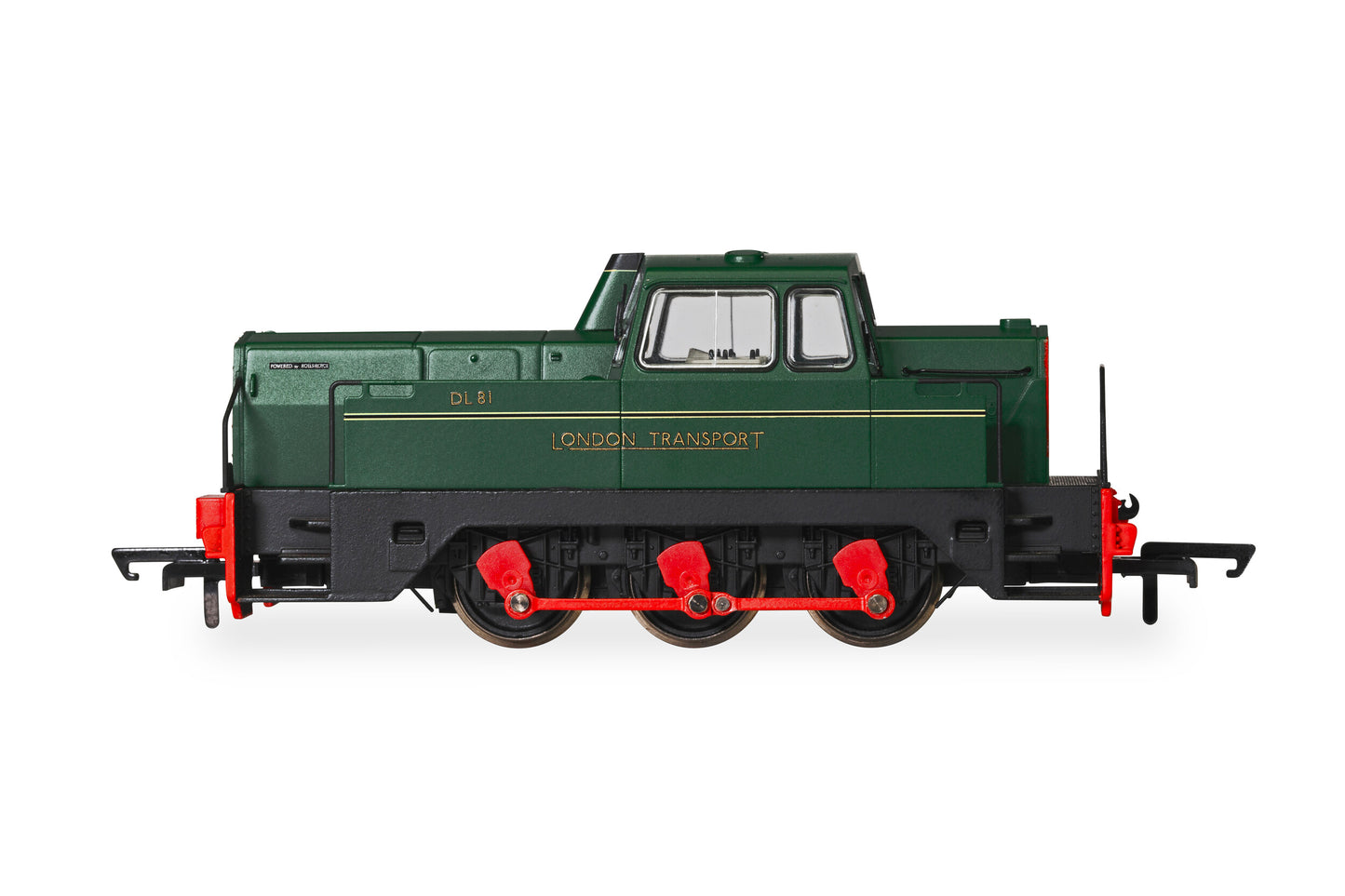 Hornby R30306 - London Transport Sentinel, 0-6-0DH No.DL81