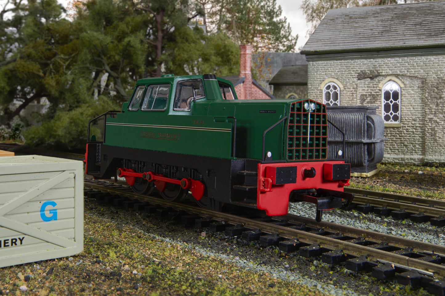 Hornby R30306 - London Transport Sentinel, 0-6-0DH No.DL81