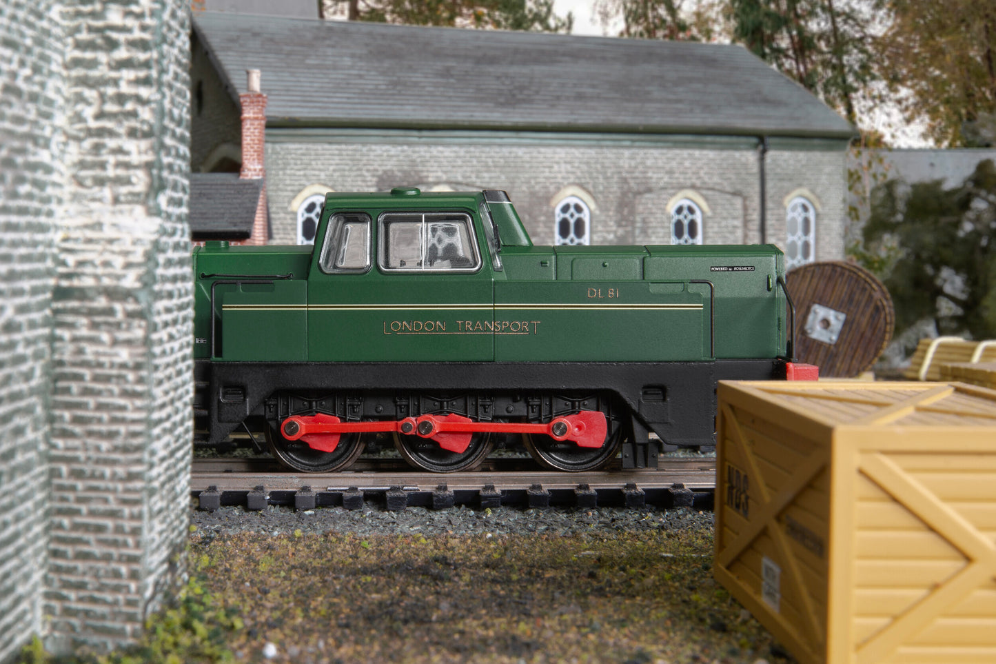 Hornby R30306 - London Transport Sentinel, 0-6-0DH No.DL81