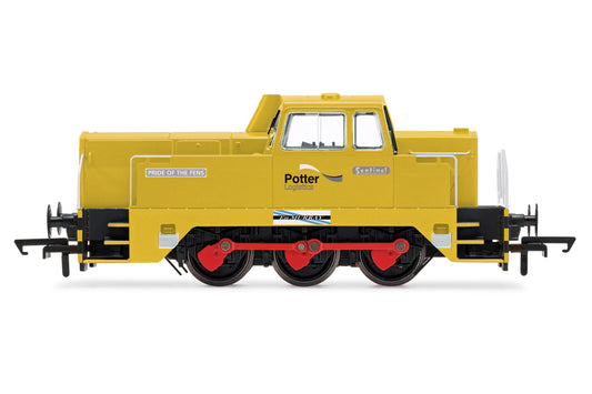 Hornby R30307 - Potter Industries Sentinel, 0-6-0DH 'Pride of the Fens'