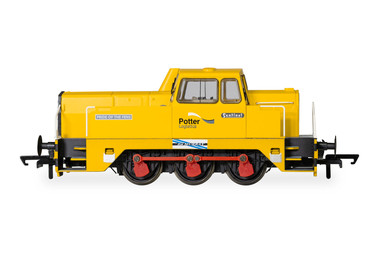 Hornby R30307 - Potter Industries Sentinel, 0-6-0DH 'Pride of the Fens'