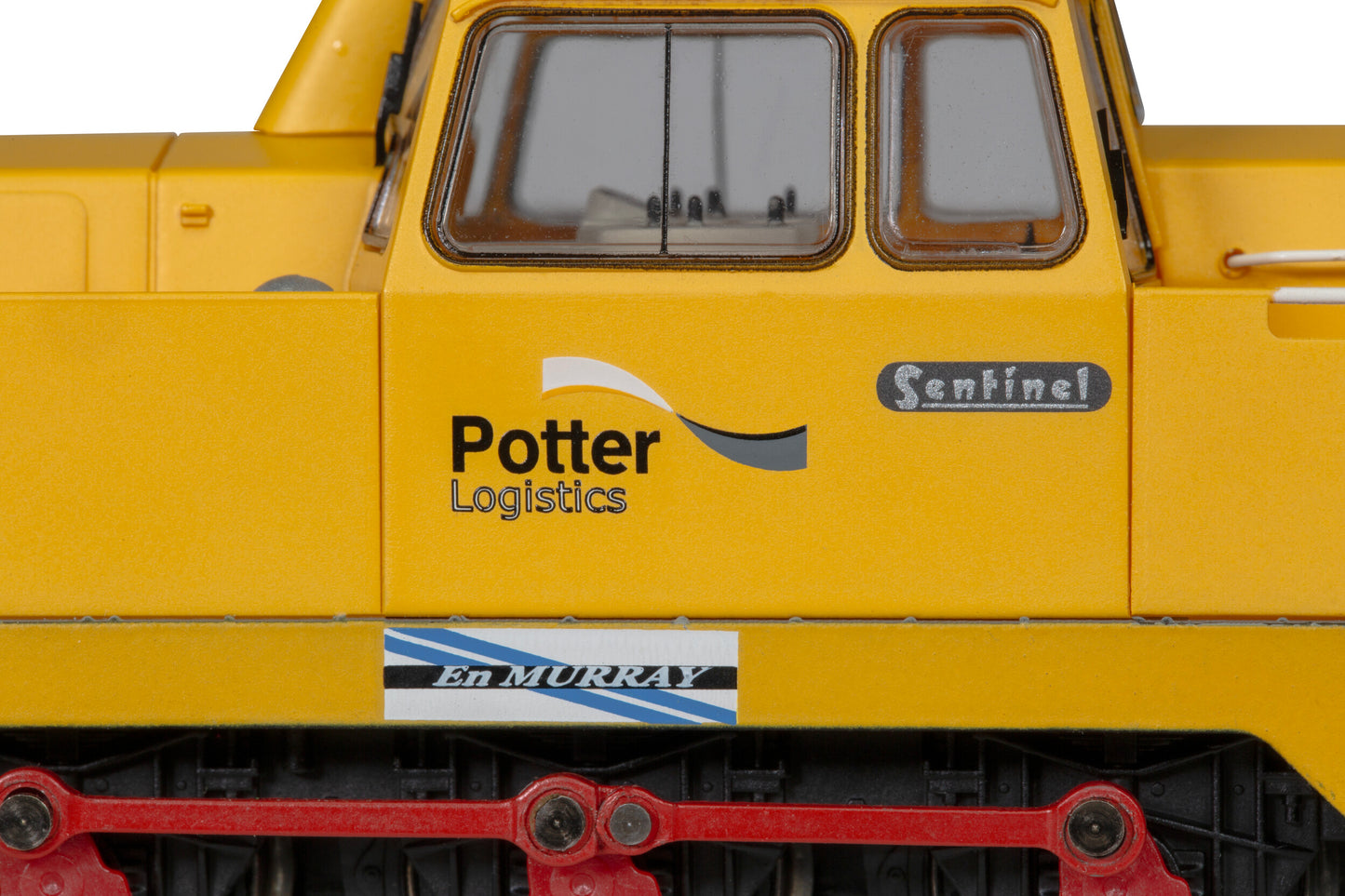 Hornby R30307 - Potter Industries Sentinel, 0-6-0DH 'Pride of the Fens'